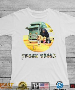 Netflix Caartoon Trash Truck shirt