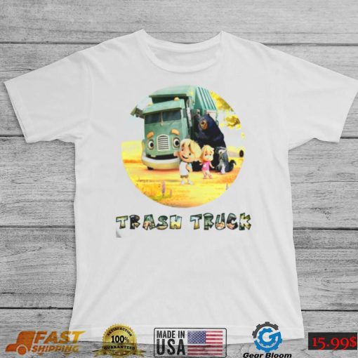 Netflix Caartoon Trash Truck shirt