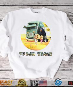 Netflix Caartoon Trash Truck shirt