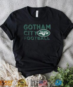 New York Jets Gotham City Football NY Jet T shirt