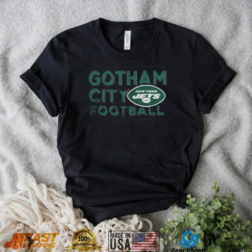 New York Jets Gotham City Football NY Jet T shirt