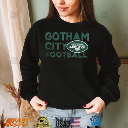 New York Jets Gotham City Football NY Jet T shirt