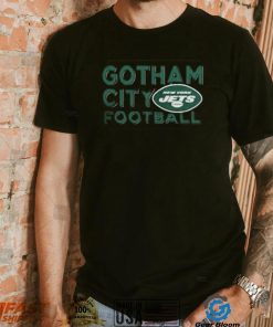 New York Jets Gotham City Football NY Jet T shirt