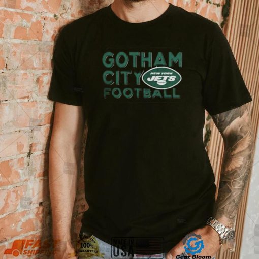 New York Jets Gotham City Football NY Jet T shirt