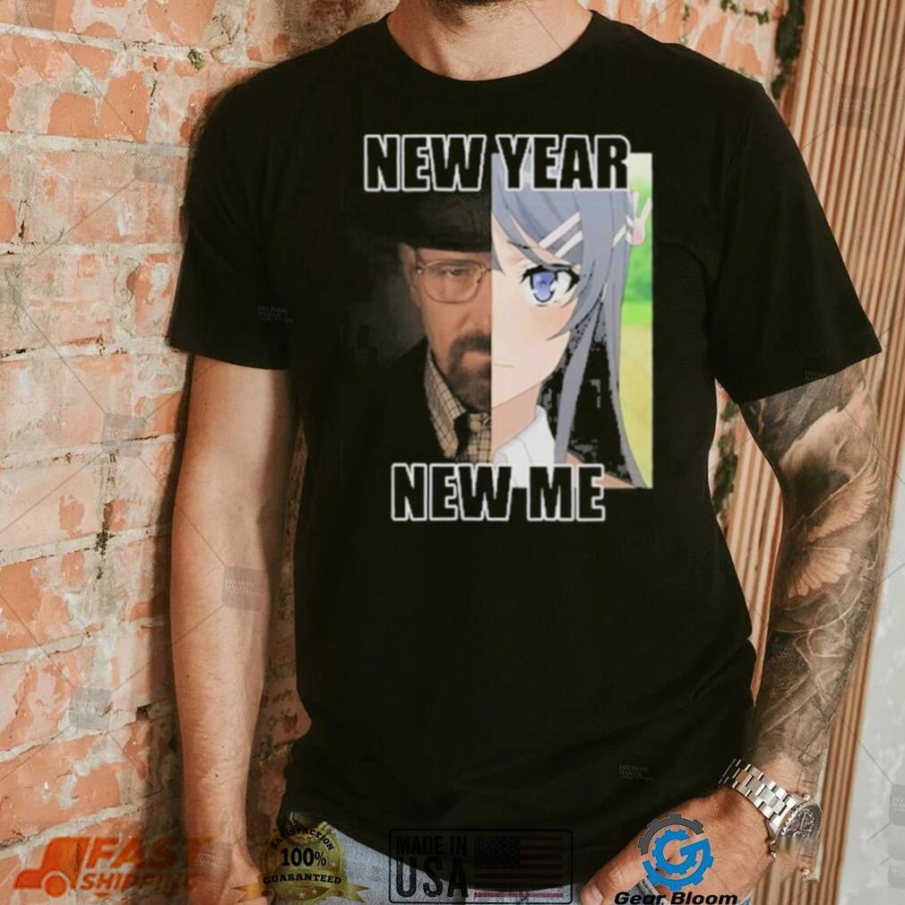 New year new me walter shirt