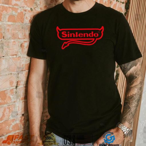 Nintendo Sintendo logo shirt