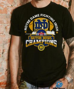 Notre Dame Fighting Irish 2022 Gator Bowl Champions 2022 shirt