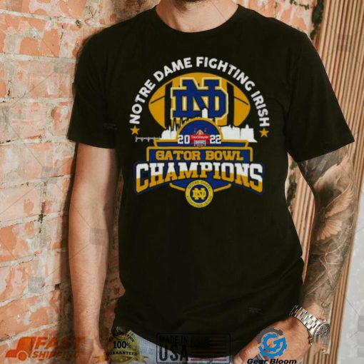 Notre Dame Fighting Irish 2022 Gator Bowl Champions 2022 shirt