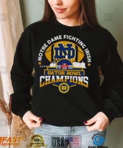 Notre Dame Fighting Irish 2022 Gator Bowl Champions 2022 shirt