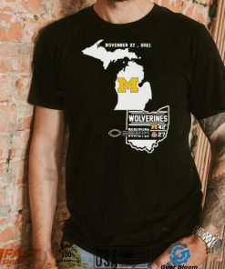 November 27, 2021 Michigan Wolverines Shirt