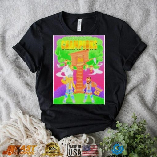 Treehouse of champions the outlaw zach hendrix shirt