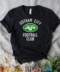 Ny Jets Gotham City Football Logo New York Jets T shirt