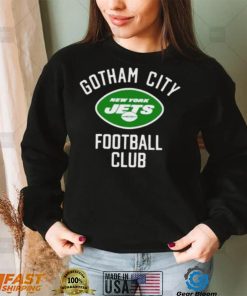 Ny Jets Gotham City Football Logo New York Jets T shirt