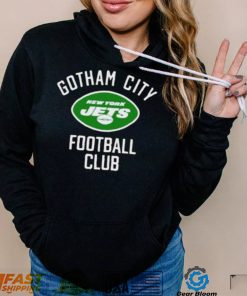 Ny Jets Gotham City Football Logo New York Jets T shirt