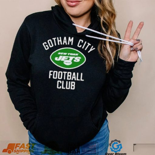 Ny Jets Gotham City Football Logo New York Jets T shirt