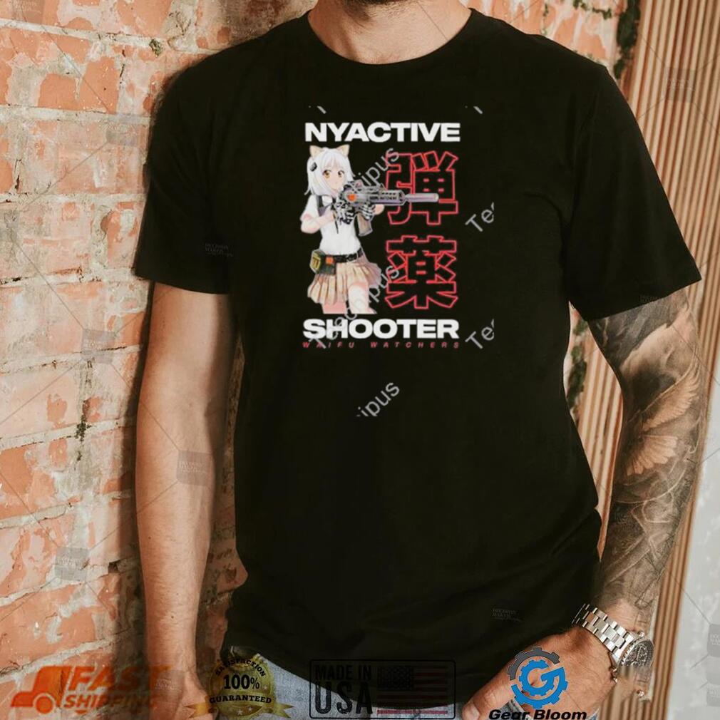 Nyactive shooter shirt