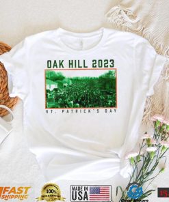 Oak Hill 2023 St. Patrick’s Day photo shirt