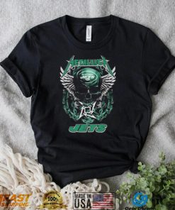 Official Skull Metallica New York Jets T Shirt