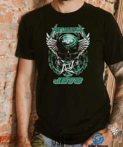 Official Skull Metallica New York Jets T Shirt