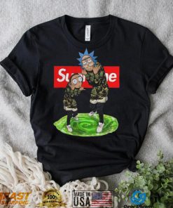 Official Supreme Rick and Morty Hoodie