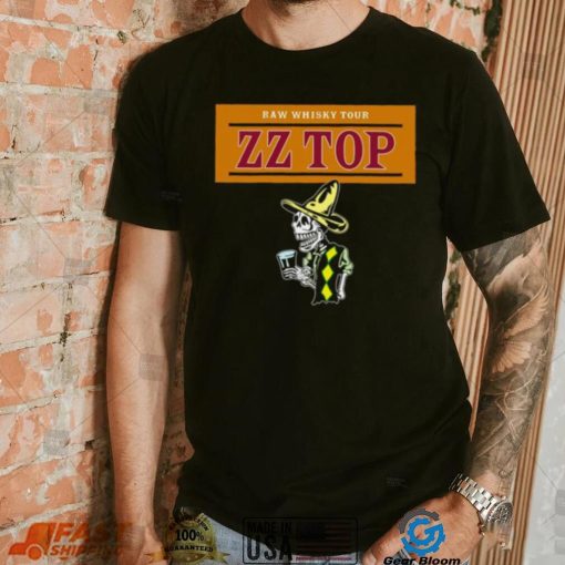 Official Zz Top Raw Tour 2023 Shirt