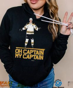 Oh Captain My Captain Boston Bruins Shirt