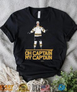 Oh Captain My Captain Boston Bruins Shirt