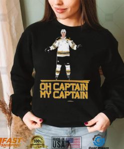 Oh Captain My Captain Boston Bruins Shirt