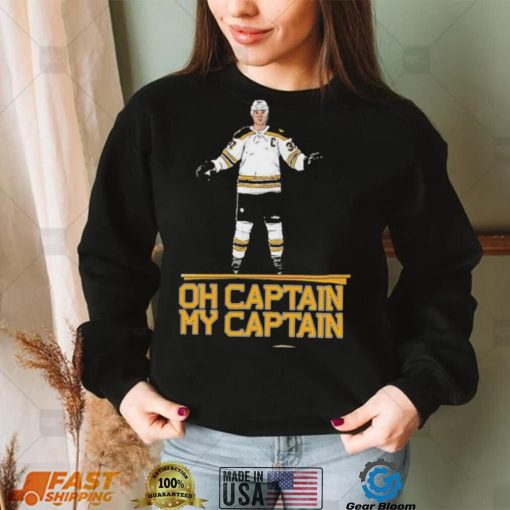 Oh Captain My Captain Boston Bruins Shirt