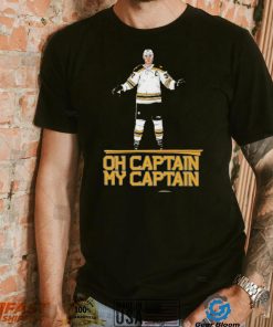 Oh Captain My Captain Boston Bruins Shirt