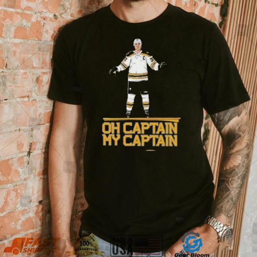 Oh Captain My Captain Boston Bruins Shirt