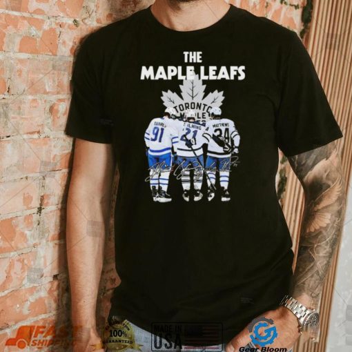 The Maple Leafs Toronto Signature Shirt