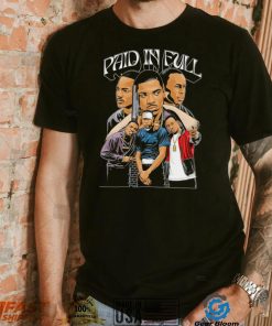 Paid in Full GOAT shirt