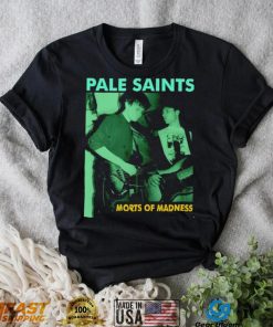 Pale Saints the Comforts of Madness 2023 shirt