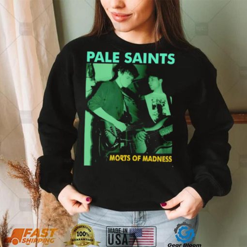 Pale Saints the Comforts of Madness 2023 shirt