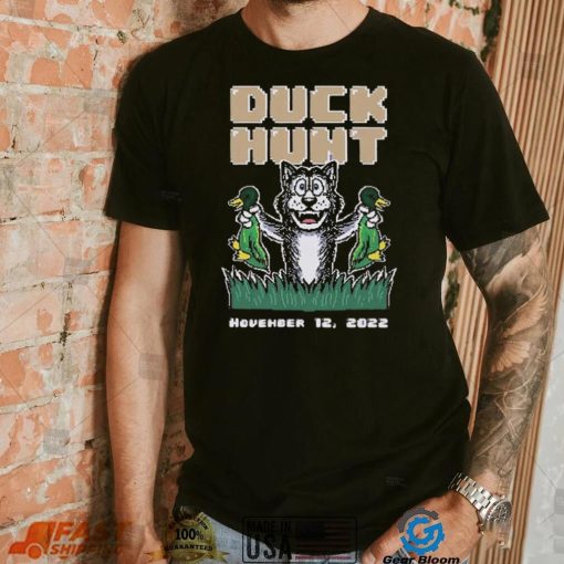 Washington Huskies Duck Hunt November 12, 2022 Shirt