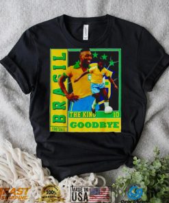 Pele Football Legend Pelé 10 The King Football Player Shirt