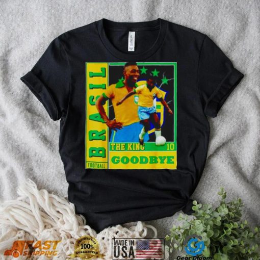 Pele Football Legend Pelé 10 The King Football Player Shirt