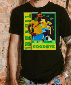 Pele Football Legend Pelé 10 The King Football Player Shirt