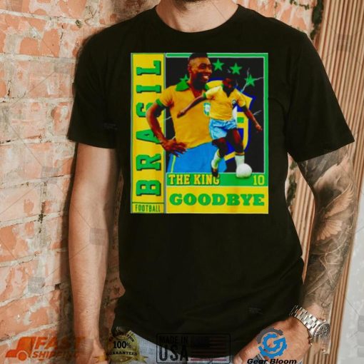 Pele Football Legend Pelé 10 The King Football Player Shirt