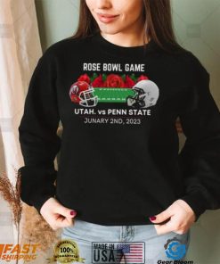 Penn State vs Utah Utes Football 2023 Penn State Rose Bowl T Shirts