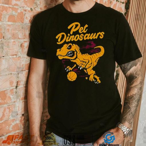 Pet Dinosaurs 2023 Basketball Shirt