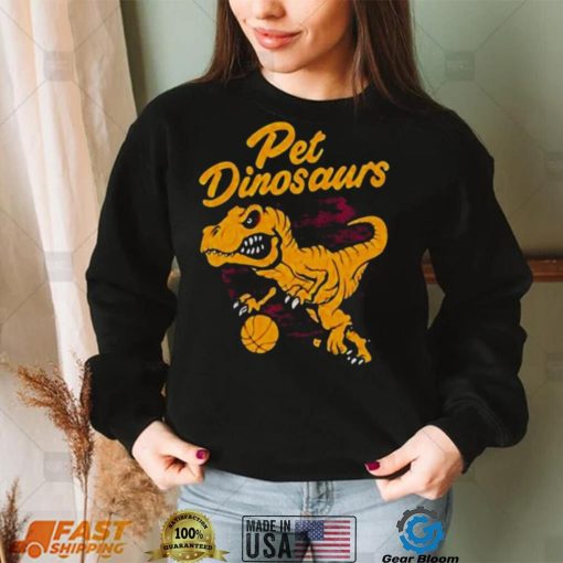 Pet Dinosaurs 2023 Basketball Shirt