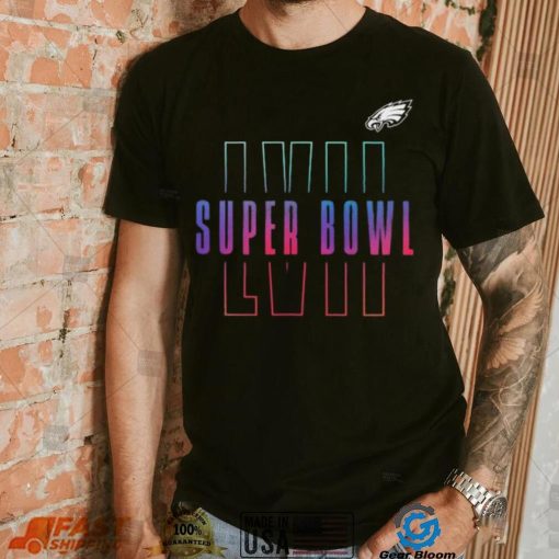 Philadelphia Eagles Super Bowl LVII Open Sky Shirt