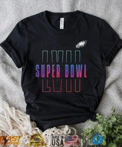 Philadelphia Eagles Super Bowl LVII Open Sky Shirt