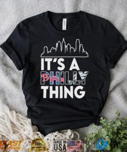 Philadelphia Skyline Sports Team It’s A Philly Thing Shirt