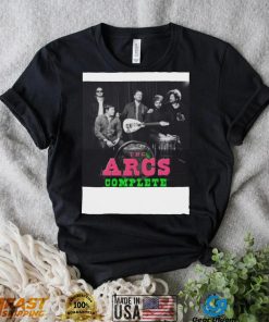 Pink Logo The Arcs Band Complete shirt