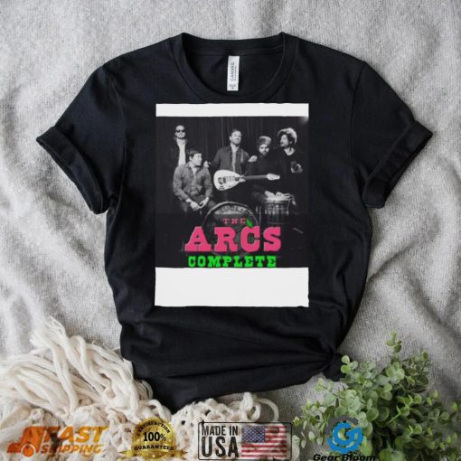 Pink Logo The Arcs Band Complete shirt