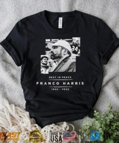 Pittsburgh Steelers Rest In Peace Franco Harris T Shirt