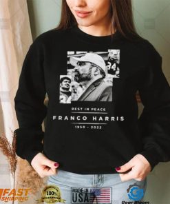 Pittsburgh Steelers Rest In Peace Franco Harris T Shirt